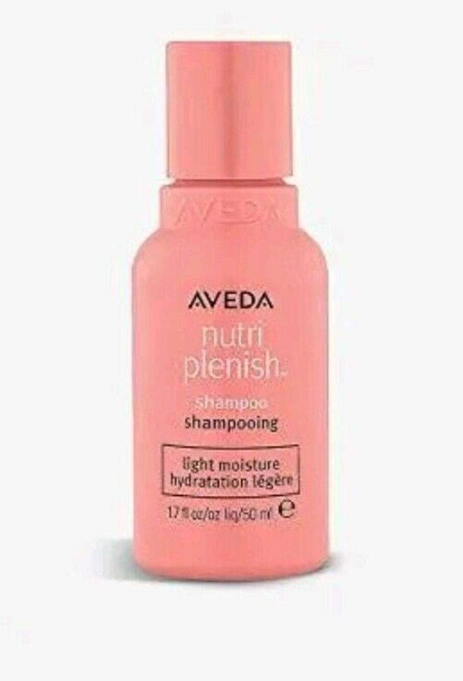 Aveda Nutriplenish Deep Moisture Shampoo Travel Size 1.7 oz Set of 5